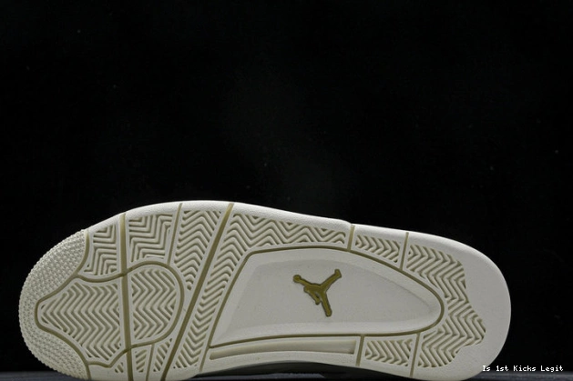 AQ9129-170 Gold 4 Retro Metallic Jordan 0705